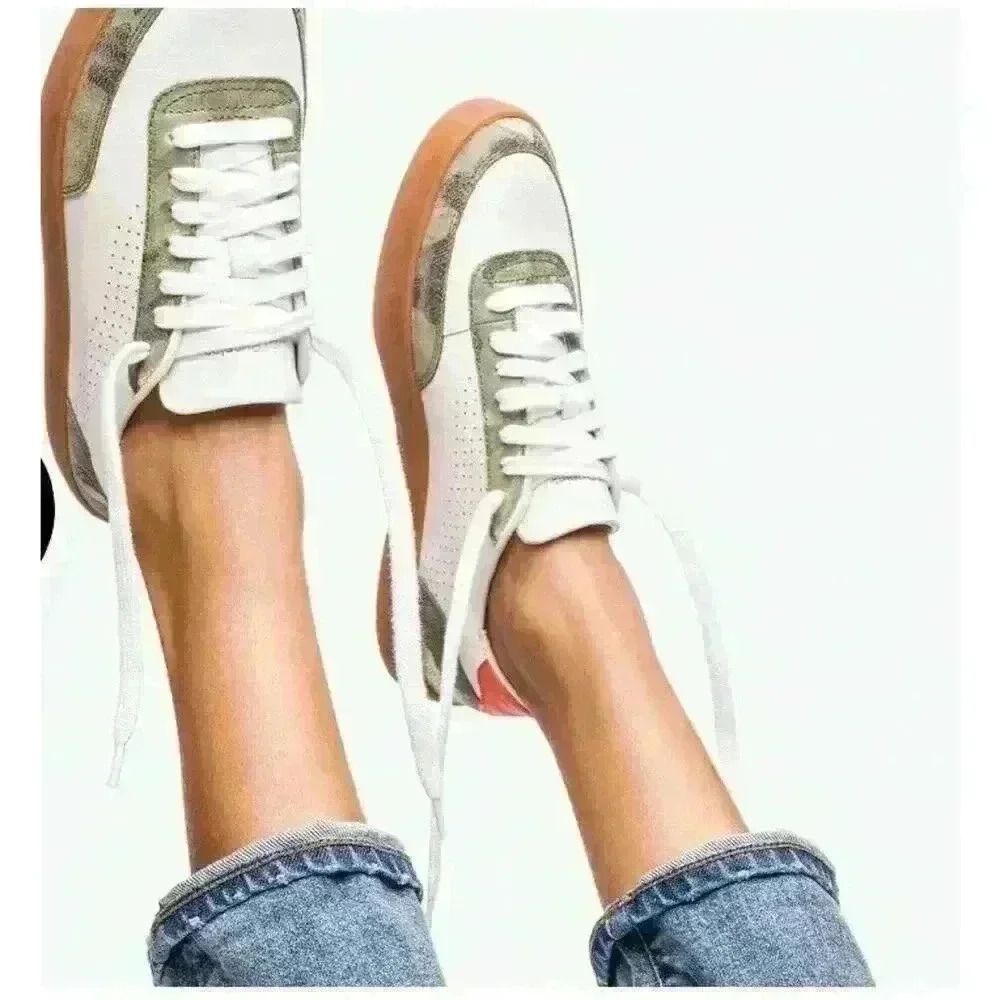 HUSH PUPPIES Charlie Camo‎ Womens 7